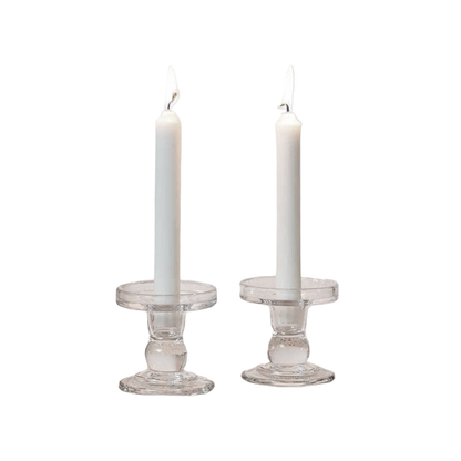 Candelabros de Vidrio Alto Mod OR 1