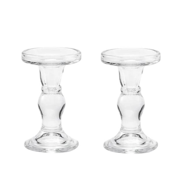 Candelabros de Vidrio Alto Mod OR 1