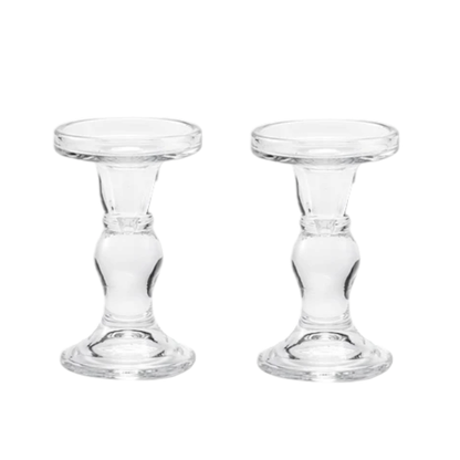 Candelabros de Vidrio Alto Mod OR 1