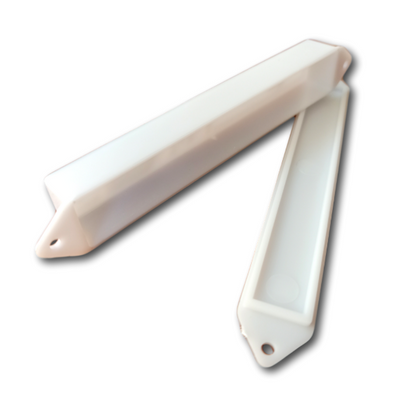 Standard 10 cm Plastic Mezuzah Box (Bait).